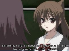 Which route will you choose in school days bloody train part 4?