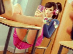 overwatch hentai sex scenes