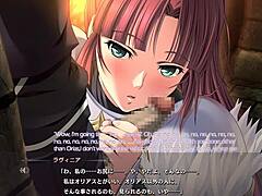 this is character 3's scene in dungeon of regalias with subtitles