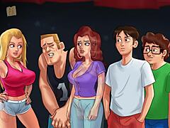 What adventures await in Summertime Saga 202?