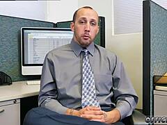 straight guy tries hardcore sex for the first time