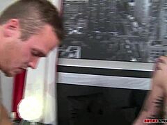 It's a Good Day for Raw Straight Ass Action