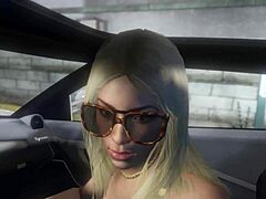 Gta 5 - first person hooker sex in car