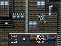 Police Ruri & Sakura Investigate Brothel, Friends Disappear