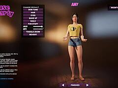 Anime fans dive into wild games at a lively house party.