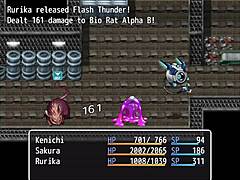 Police Ruri & Sakura Investigate Brothel, Friends Disappear