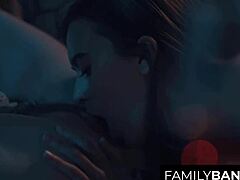 Feeling Deep Connection with Stepsis Karla Kush and Jill Kassidy on FamilyBangs ⭐