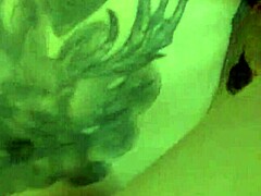 Millyslascy tries packing but gets fucked with big cock instead