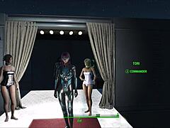 Fallout 4 fashion in cyberpunk 2077 😎