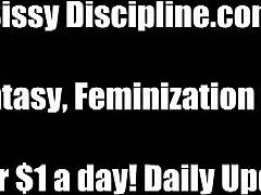 Make You Wear Panties And Whip Your Ass