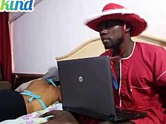 beautiful babe rides white slime with wet pussy dripping