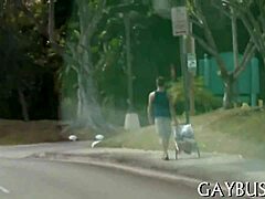 Fellows Engage In Intense Homosexual Sex