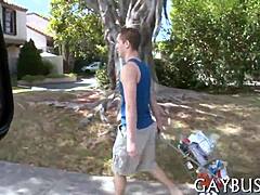 Fellows Engage In Intense Homosexual Sex