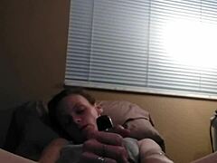 Redhead Uses Toys for Solo Masturbation Session