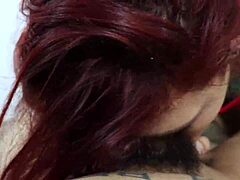 lizzy hartz sucks dick deep