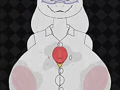 Teacher Toriel Titty Fucks Big Cock