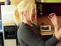 Freeze Fetish Dominates with Redhead Lizzy Lamb in Action