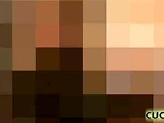 the wife waits to see how a real man makes her cum in humiliation