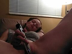 Redhead Uses Toys for Solo Masturbation Session