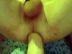 smooth twink rides big dildo solo 😏