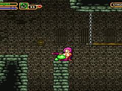 Succubus Librahearth gives blowjob in game!