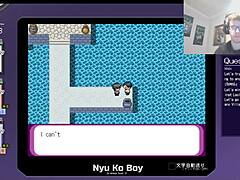 Accidents Spark Intimate Moments At Indoor Pool In Pokemon Parody Game