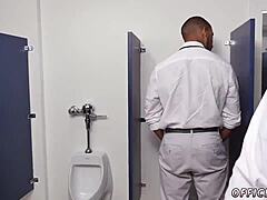 Just caught teenage first gay sex happening on a wild pantsless Friday, totally unexpected!