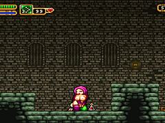 Succubus Librahearth gives blowjob in game!