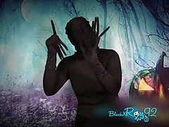 Ever wonder what happens when you pleasure a demon in sexy stockings?