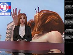 wanna see big apple small gesture in 3d cartoon sex?