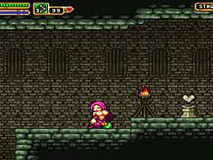 Succubus Librahearth gives blowjob in game!