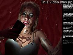 wanna see big apple small gesture in 3d cartoon sex?