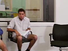 Just caught teenage first gay sex happening on a wild pantsless Friday, totally unexpected!