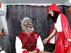 yo, red riding hood jordan kali taking big cock?