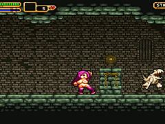 Succubus Librahearth gives blowjob in game!