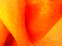 Shaving my pussy underwater.