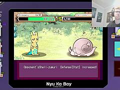 Accidents Spark Intimate Moments At Indoor Pool In Pokemon Parody Game