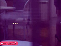 Craving Jeny Smith's Nude Selfies Through Her Window