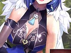 Yelan From Genshin Impact Anime Hentai