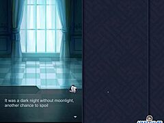 i pull tiamat's nipples in this 3d anime game to make her cum