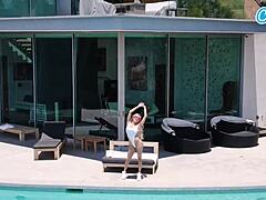 camsoda blonde milf gets pussy wet with dildo