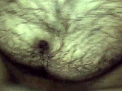 Infidel slut gets cum inside her creamy pie