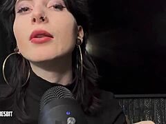 German Sissy ASMR with Lou Nesbit and Lia Louise Domination