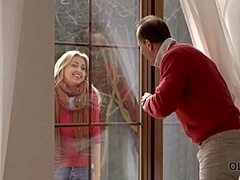 Horny Teen Girl Bangs Much Older Neighbor Man