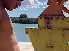 Girlfriend moans loudly on boyfriend's dick