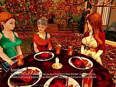 What's happening in Harem Hotel 237?