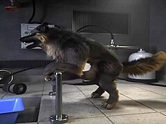 Compilation of FURRY Machine FUCKING by H0rs3