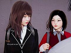 Indian Cartoon Character with Big Tits and Ass in My Real Desire 6