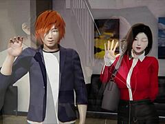 Indian Cartoon Character with Big Tits and Ass in My Real Desire 6