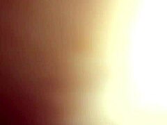 Black milf amateur with hairy beaver in scene